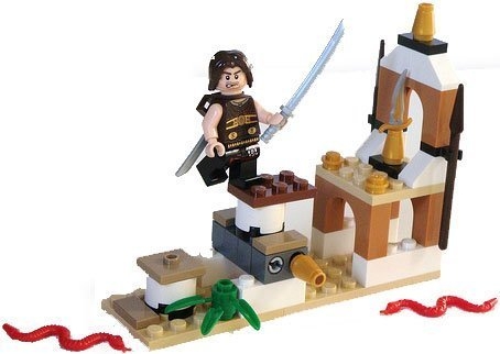 LEGO® Prince of Persia Dagger Trap 20017 released in 2010 - Image: 1