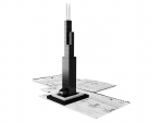 LEGO® Architecture Willis Tower (Sears Tower) 21000 erschienen in 2011 - Bild: 1