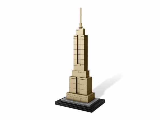 LEGO® Architecture Empire State Building 21002 erschienen in 2009 - Bild: 1