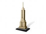 LEGO® Architecture Empire State Building 21002 released in 2009 - Image: 1