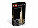 LEGO® Architecture Empire State Building 21002 released in 2009 - Image: 2