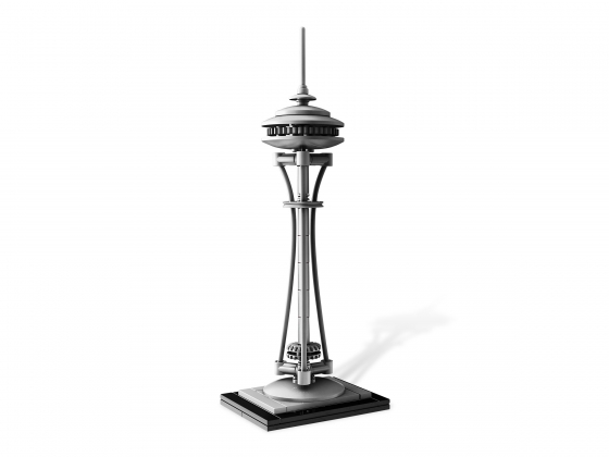 LEGO® Architecture Seattle Space Needle 21003 released in 2009 - Image: 1
