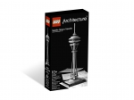LEGO® Architecture Seattle Space Needle 21003 released in 2009 - Image: 2