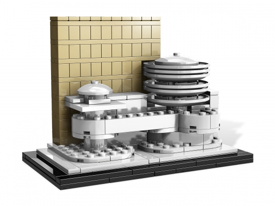 LEGO® Architecture Architecture Baukasten, Solomon R. Guggenheim Museum 21004 erschienen in 2009 - Bild: 1