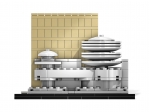 LEGO® Architecture Architecture Baukasten, Solomon R. Guggenheim Museum 21004 erschienen in 2009 - Bild: 5