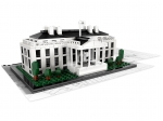 LEGO® Architecture White House 21006 released in 2010 - Image: 1