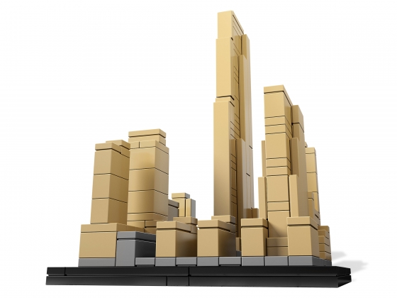 LEGO® Architecture Rockefeller Center 21007 released in 2010 - Image: 1