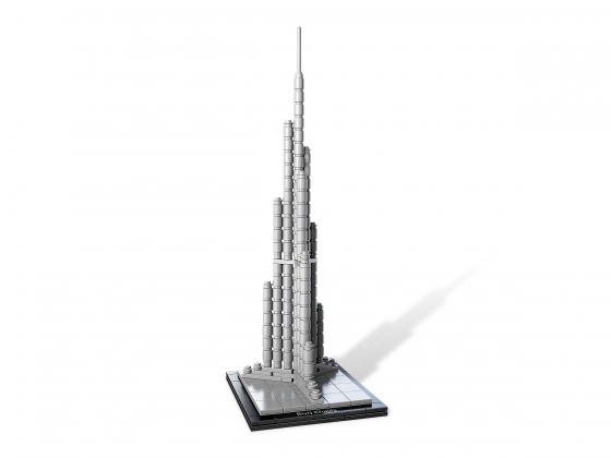 LEGO® Architecture Burj Khalifa 21008 released in 2011 - Image: 1