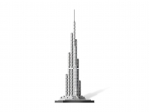LEGO® Architecture Burj Khalifa 21008 released in 2011 - Image: 5