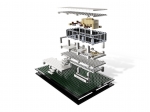 LEGO® Architecture Farnsworth House™ 21009 released in 2011 - Image: 4