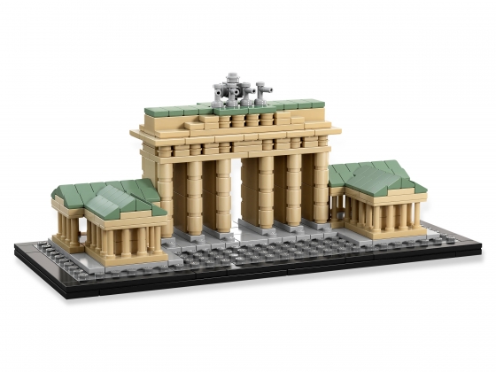 LEGO® Architecture Brandenburg Gate 21011 released in 2011 - Image: 1