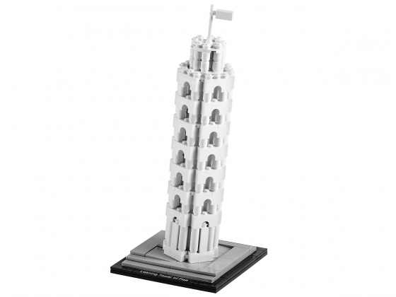 LEGO® Architecture The Leaning Tower of Pisa 21015 released in 2013 - Image: 1