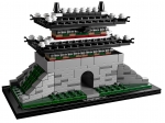 LEGO® Architecture Architecture Baukasten, Sungnyemun 21016 erschienen in 2012 - Bild: 1