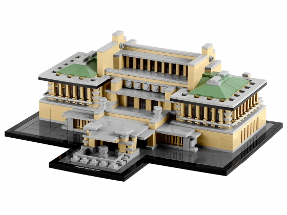 LEGO® Architecture Imperial Hotel 21017 released in 2013 - Image: 1