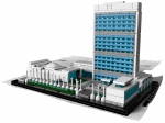 LEGO® Architecture United Nations Headquarters 21018 released in 2013 - Image: 1