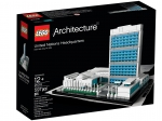 LEGO® Architecture United Nations Headquarters 21018 released in 2013 - Image: 2