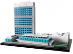 LEGO® Architecture United Nations Headquarters 21018 released in 2013 - Image: 3