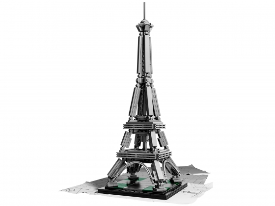 LEGO® Architecture The Eiffel Tower 21019 released in 2014 - Image: 1