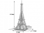 LEGO® Architecture The Eiffel Tower 21019 released in 2014 - Image: 3