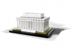 LEGO® Architecture Lincoln Memorial 21022 released in 2015 - Image: 1