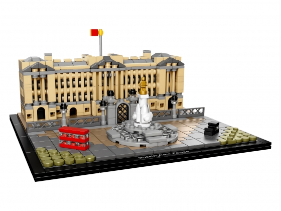 LEGO® Architecture Buckingham Palace 21029 released in 2016 - Image: 1