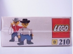 LEGO® Classic Small Store Set 210 released in 1958 - Image: 2
