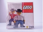 LEGO® Classic Small Store Set 210 released in 1958 - Image: 3