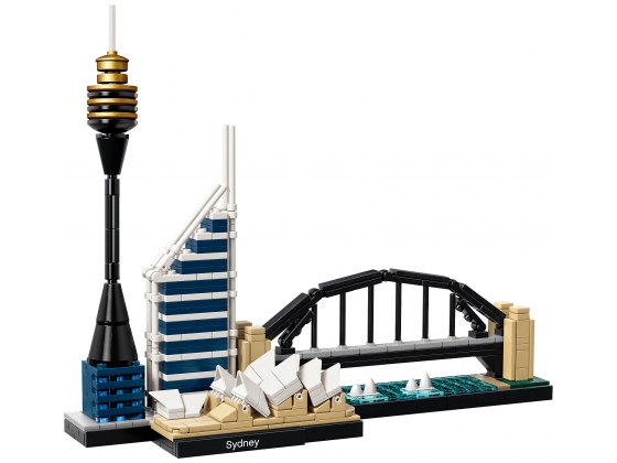 LEGO® Architecture Sydney 21032 released in 2017 - Image: 1