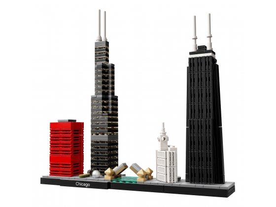 LEGO® Architecture Chicago 21033 erschienen in 2017 - Bild: 1