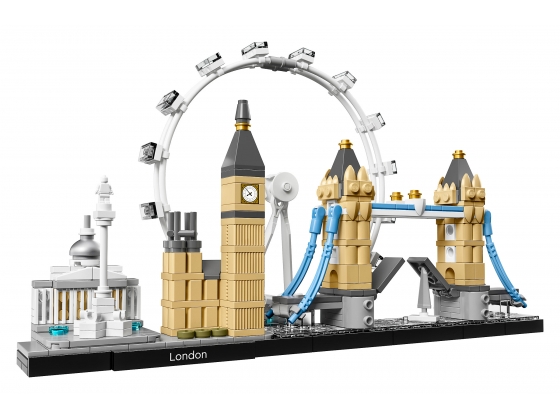 LEGO® Architecture London 21034 released in 2017 - Image: 1