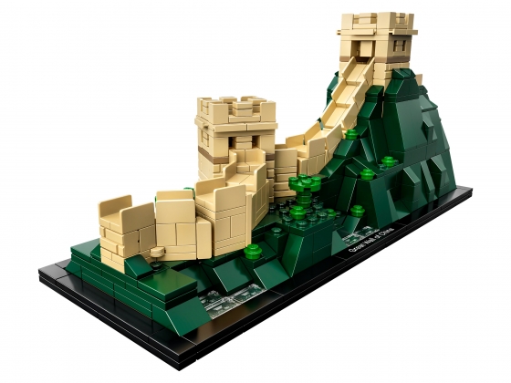 LEGO® Architecture Great Wall of China 21041 released in 2018 - Image: 1