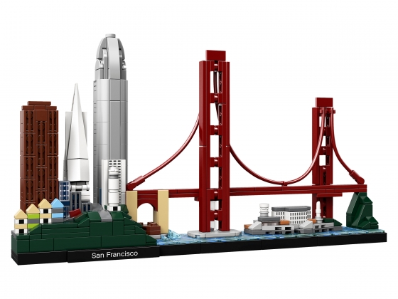 LEGO® Architecture San Francisco 21043 erschienen in 2019 - Bild: 1