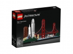LEGO® Architecture San Francisco 21043 released in 2019 - Image: 2