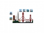 LEGO® Architecture San Francisco 21043 released in 2019 - Image: 4