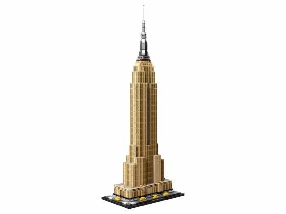 LEGO® Architecture Empire State Building 21046 released in 2019 - Image: 1