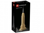 LEGO® Architecture Empire State Building 21046 released in 2019 - Image: 2