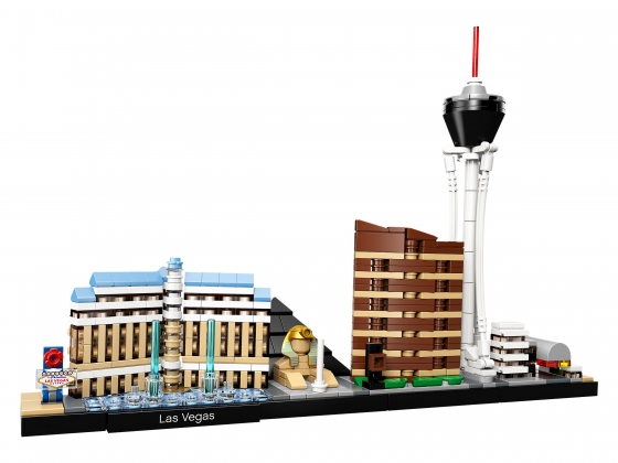 LEGO® Architecture Las Vegas 21047 released in 2018 - Image: 1