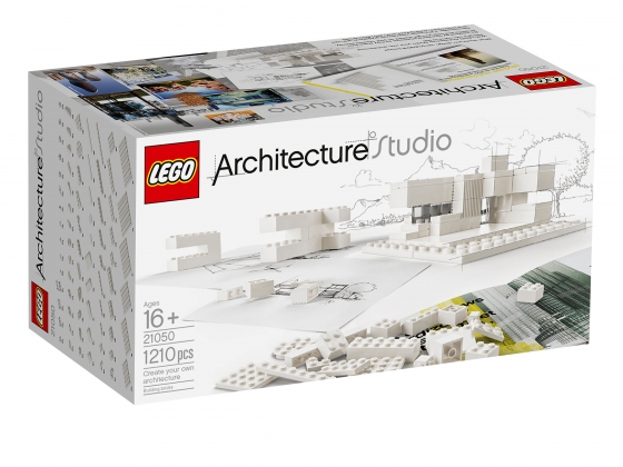 LEGO® Architecture Studio 21050 erschienen in 2013 - Bild: 1
