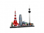 LEGO® Architecture Tokyo 21051 released in 2020 - Image: 3