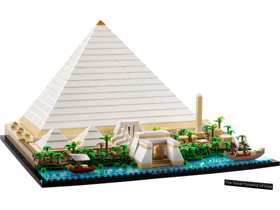 LEGO® Architecture Great Pyramid of Giza 21058 released in 2022 - Image: 1