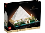 LEGO® Architecture Great Pyramid of Giza 21058 released in 2022 - Image: 2
