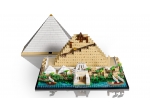 LEGO® Architecture Great Pyramid of Giza 21058 released in 2022 - Image: 4