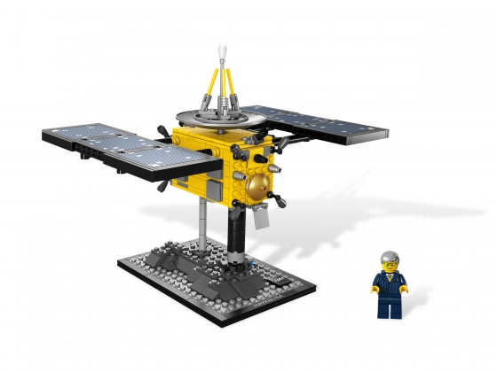 LEGO® LEGO Ideas and CUUSOO Hayabusa 21101 released in 2012 - Image: 1