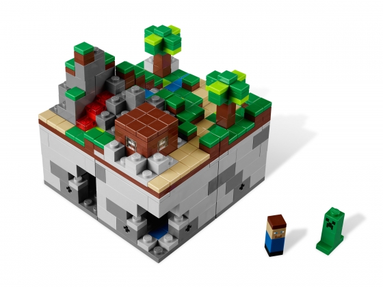 LEGO® Ideas Minecraft 21102 released in 2012 - Image: 1