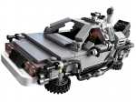 LEGO® Ideas The DeLorean time machine 21103 released in 2013 - Image: 1