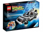 LEGO® Ideas The DeLorean time machine 21103 released in 2013 - Image: 2