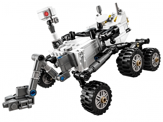 LEGO® Ideas NASA Mars Science Laboratory Curiosity Rover 21104 released in 2014 - Image: 1