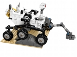 LEGO® Ideas NASA Mars Science Laboratory Curiosity Rover 21104 erschienen in 2014 - Bild: 3