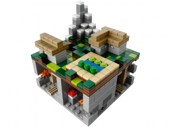 LEGO® Minecraft Micro World – The Village 21105 erschienen in 2013 - Bild: 1