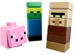LEGO® Minecraft Micro World – The Village 21105 erschienen in 2013 - Bild: 3